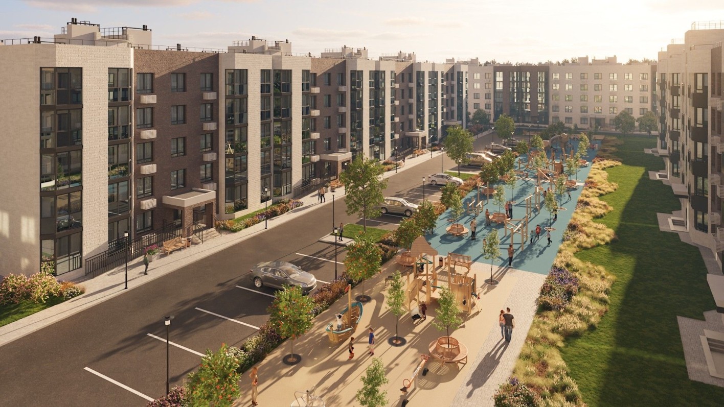 Квартал "Дружба"