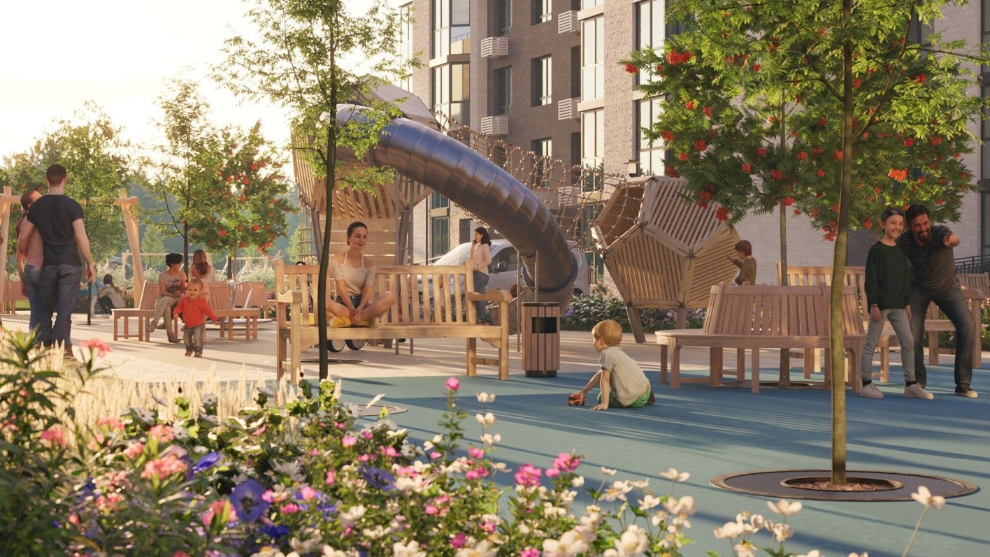 Квартал "Дружба"