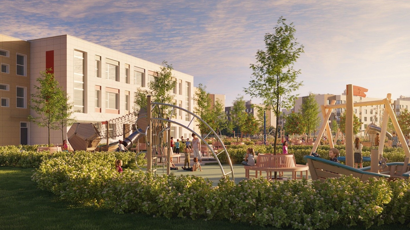 Квартал "Дружба"