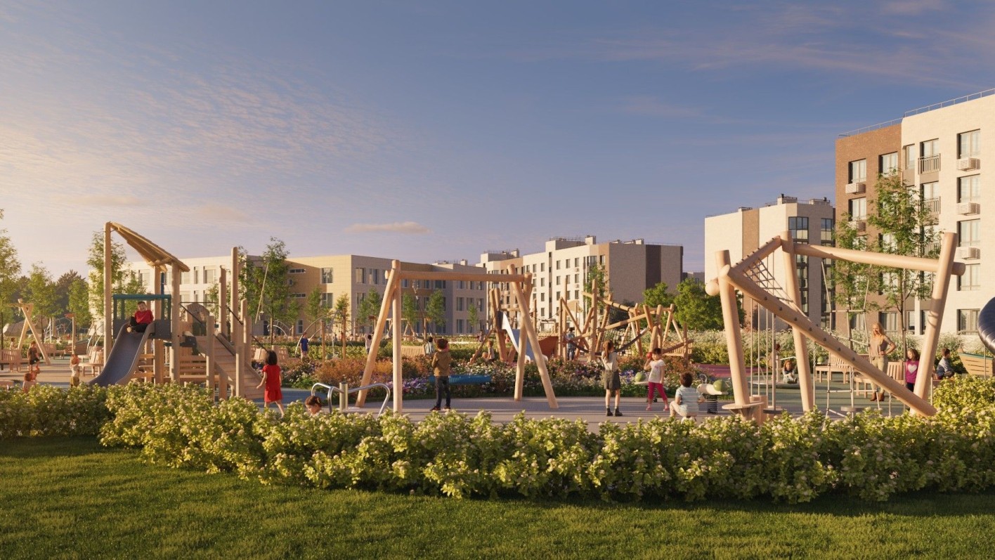 Квартал "Дружба"