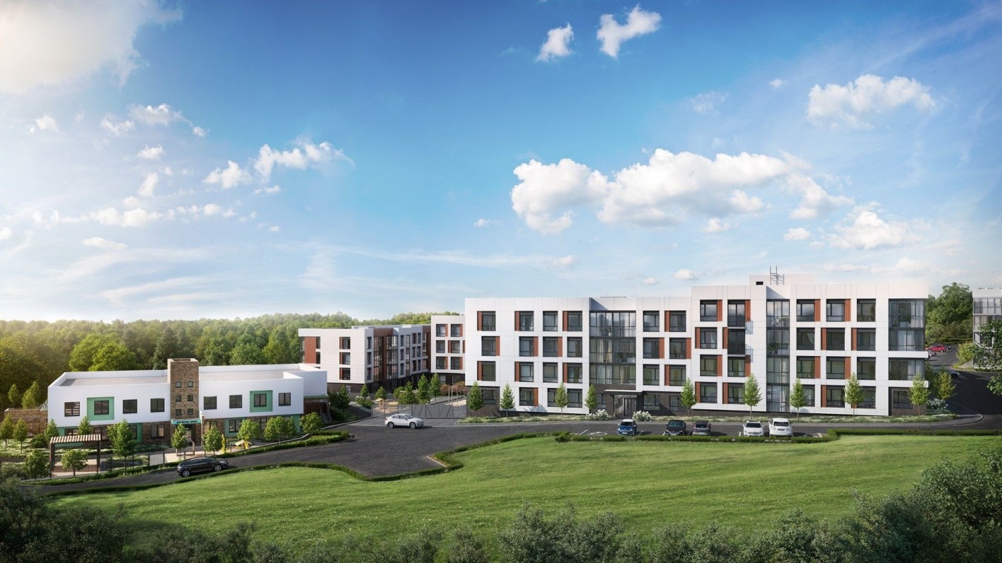 Охтинские Высоты