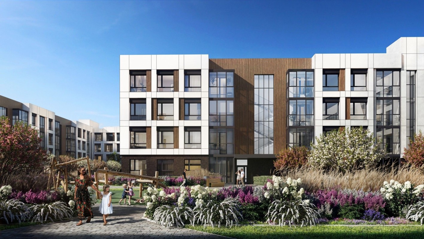 Охтинские Высоты