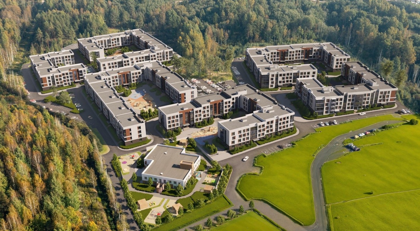 Охтинские Высоты