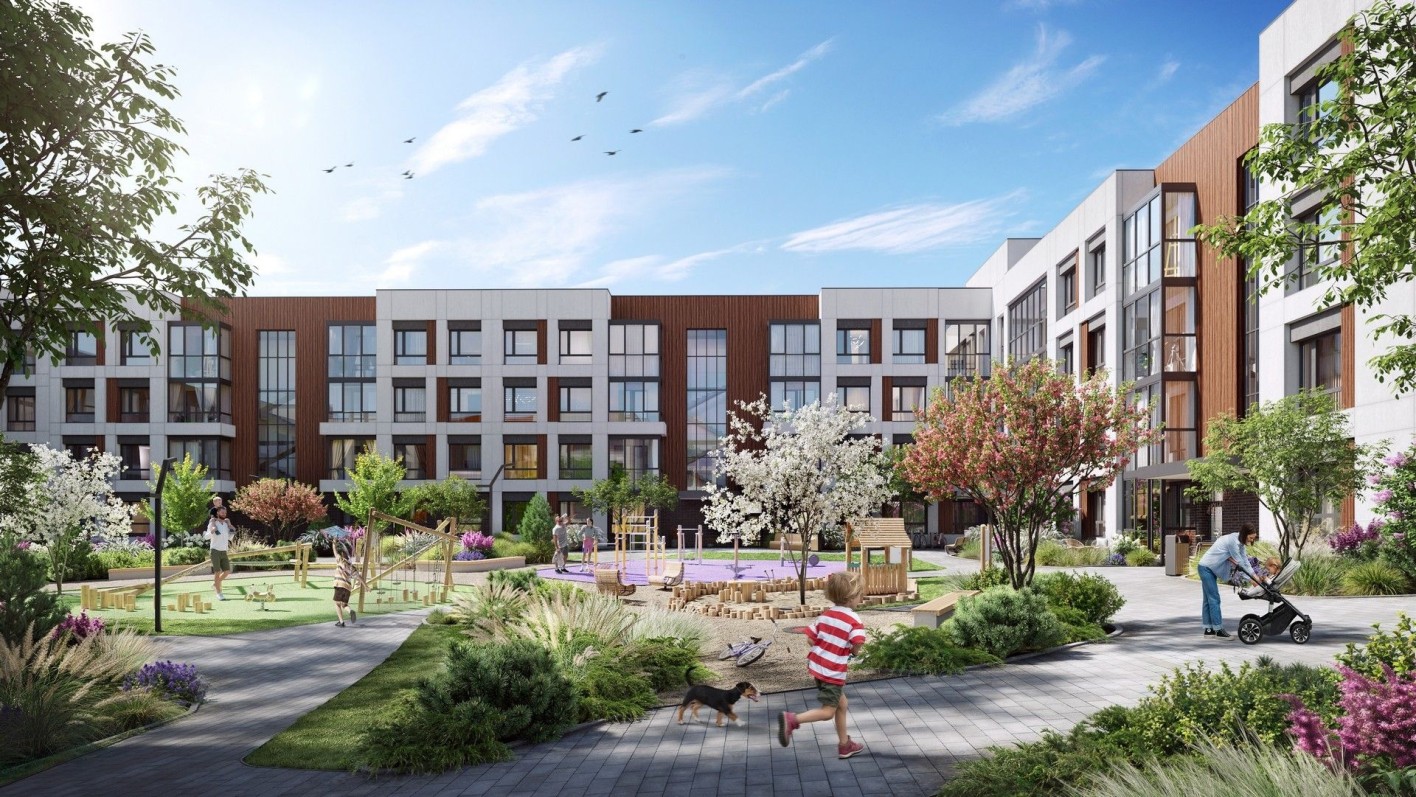 Охтинские Высоты