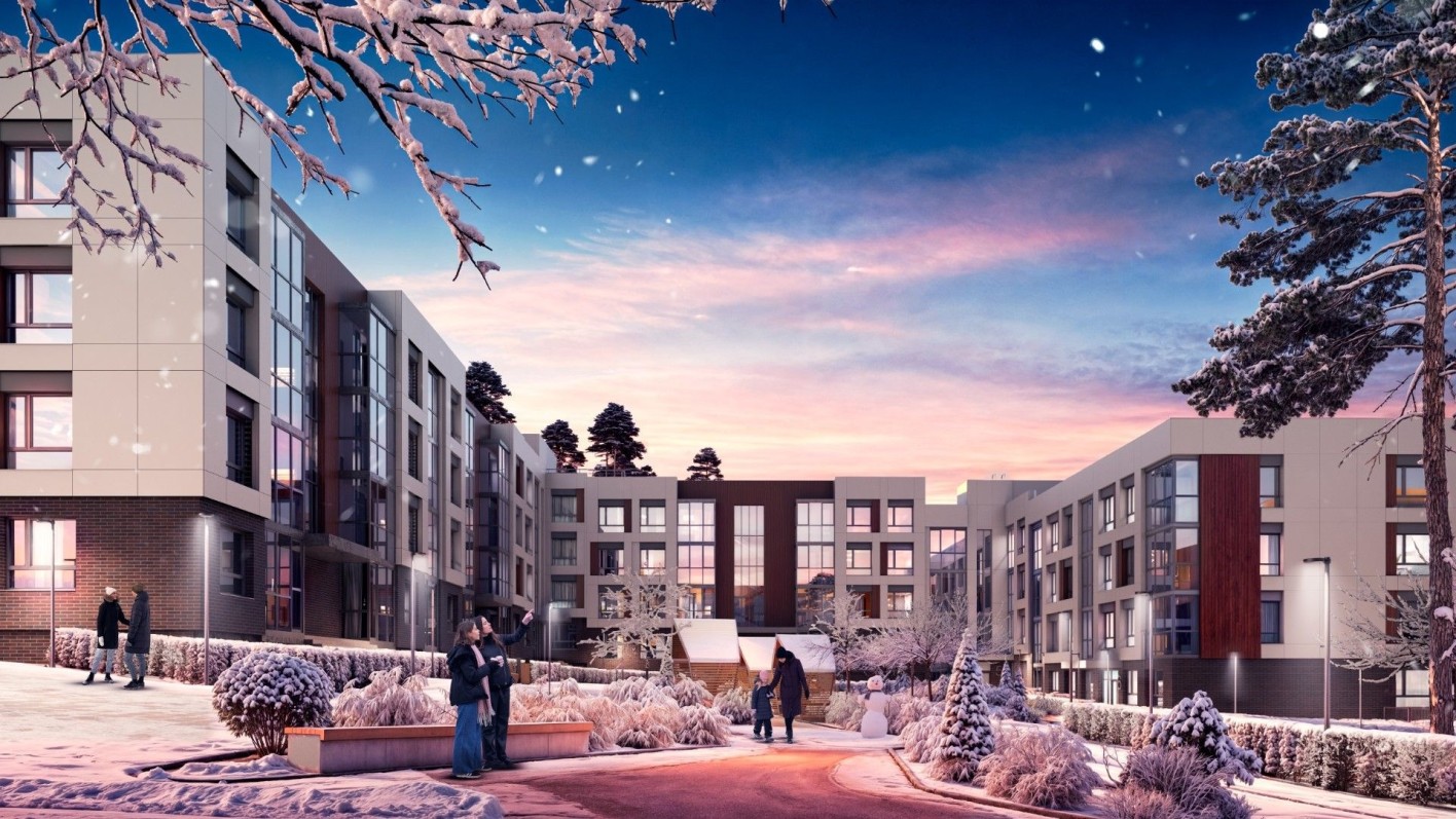 Охтинские Высоты