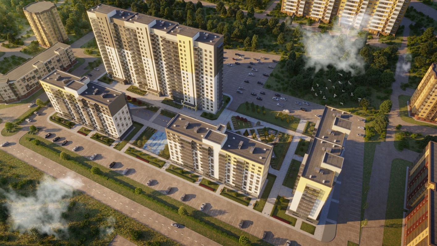 Дома у сада