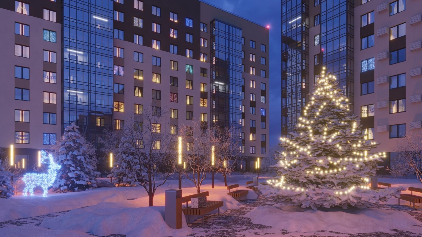 Дома у сада