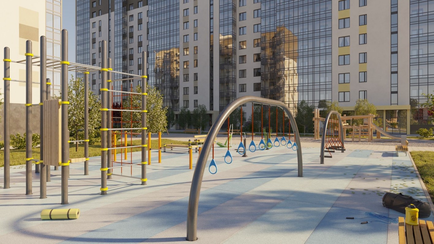 Дома у сада