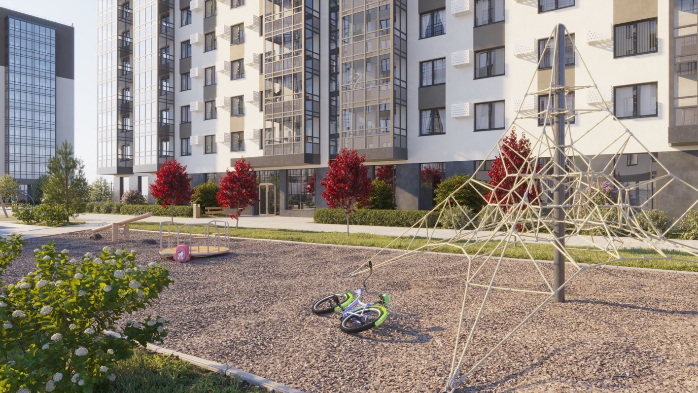 Дома у сада