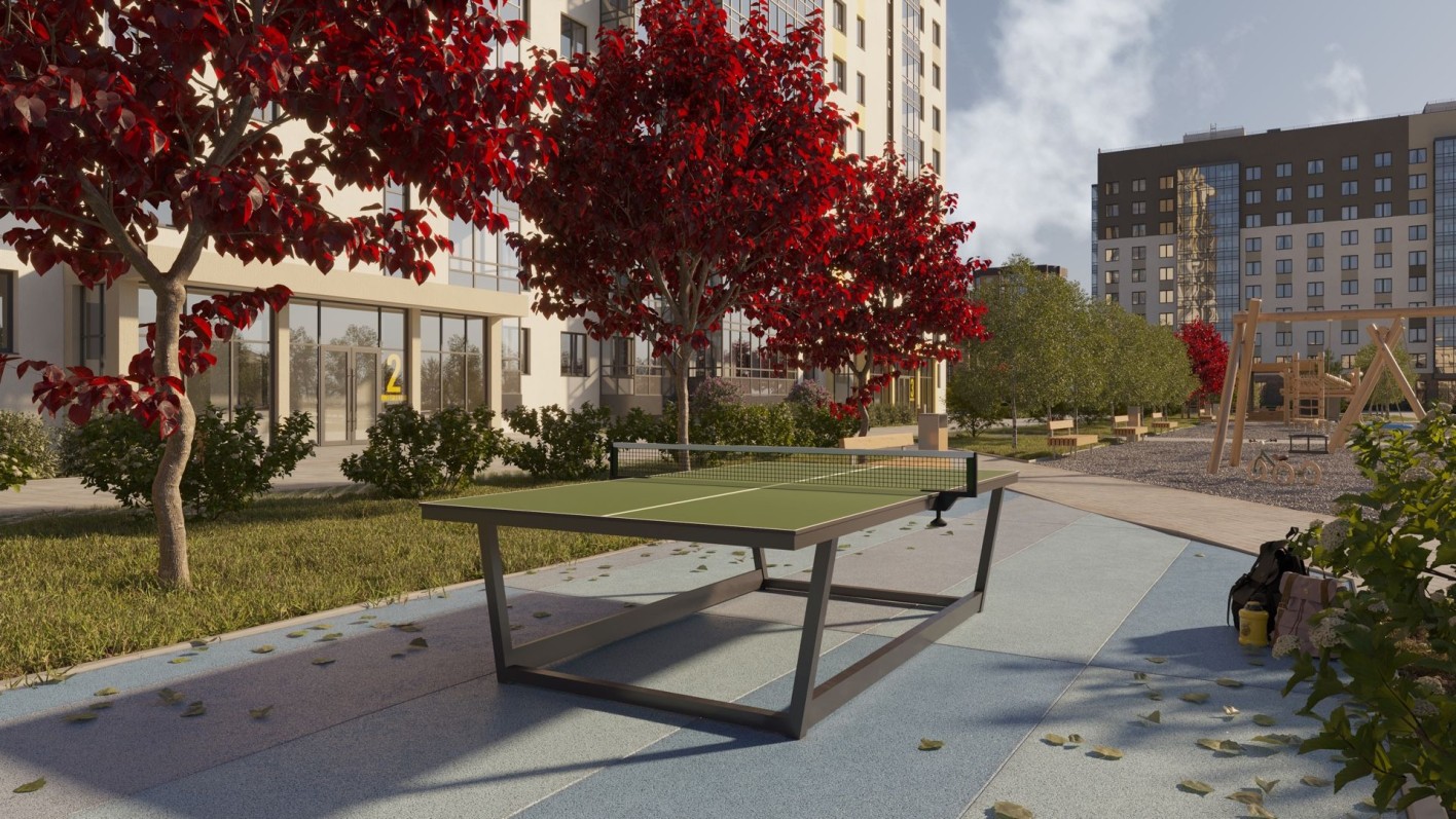 Дома у сада