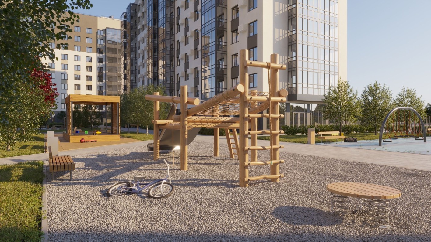 Дома у сада