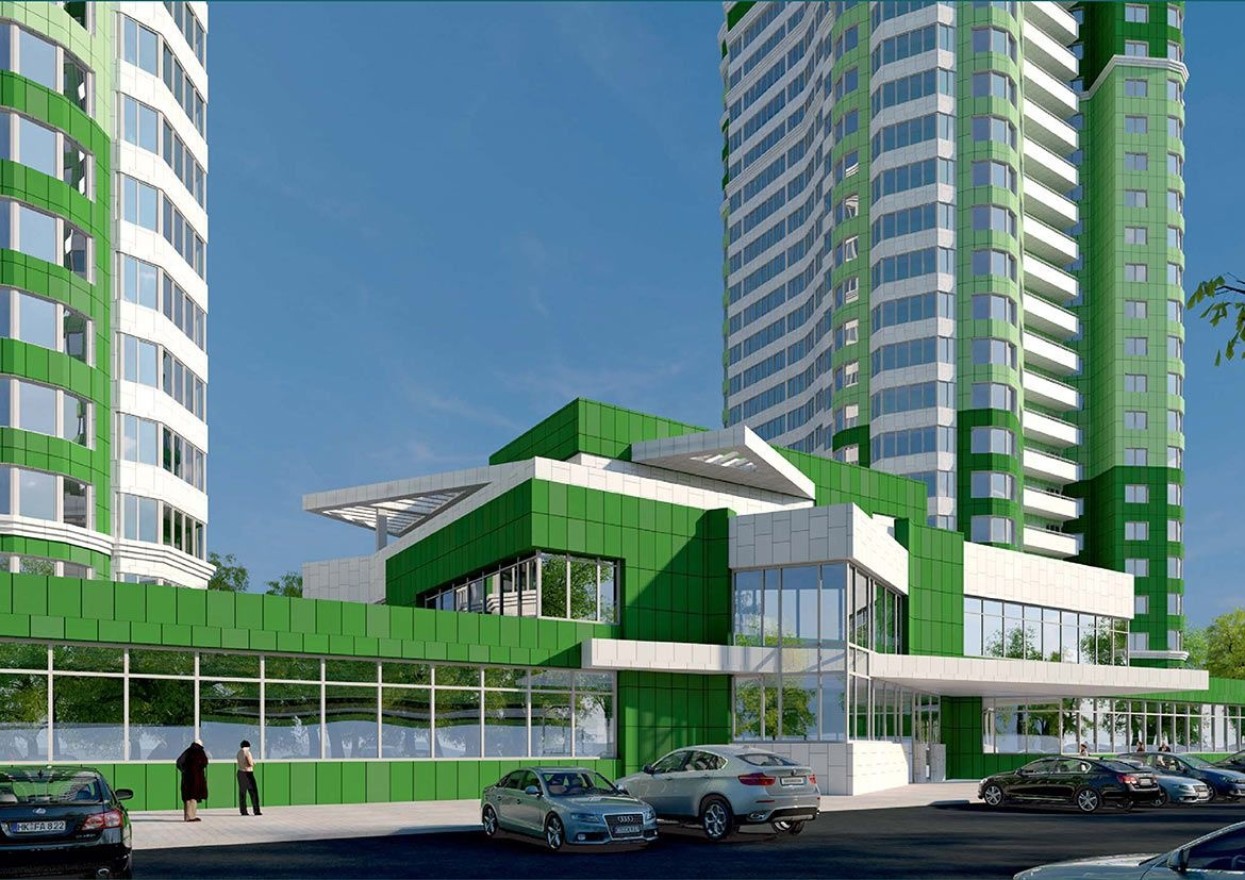 Изумрудный