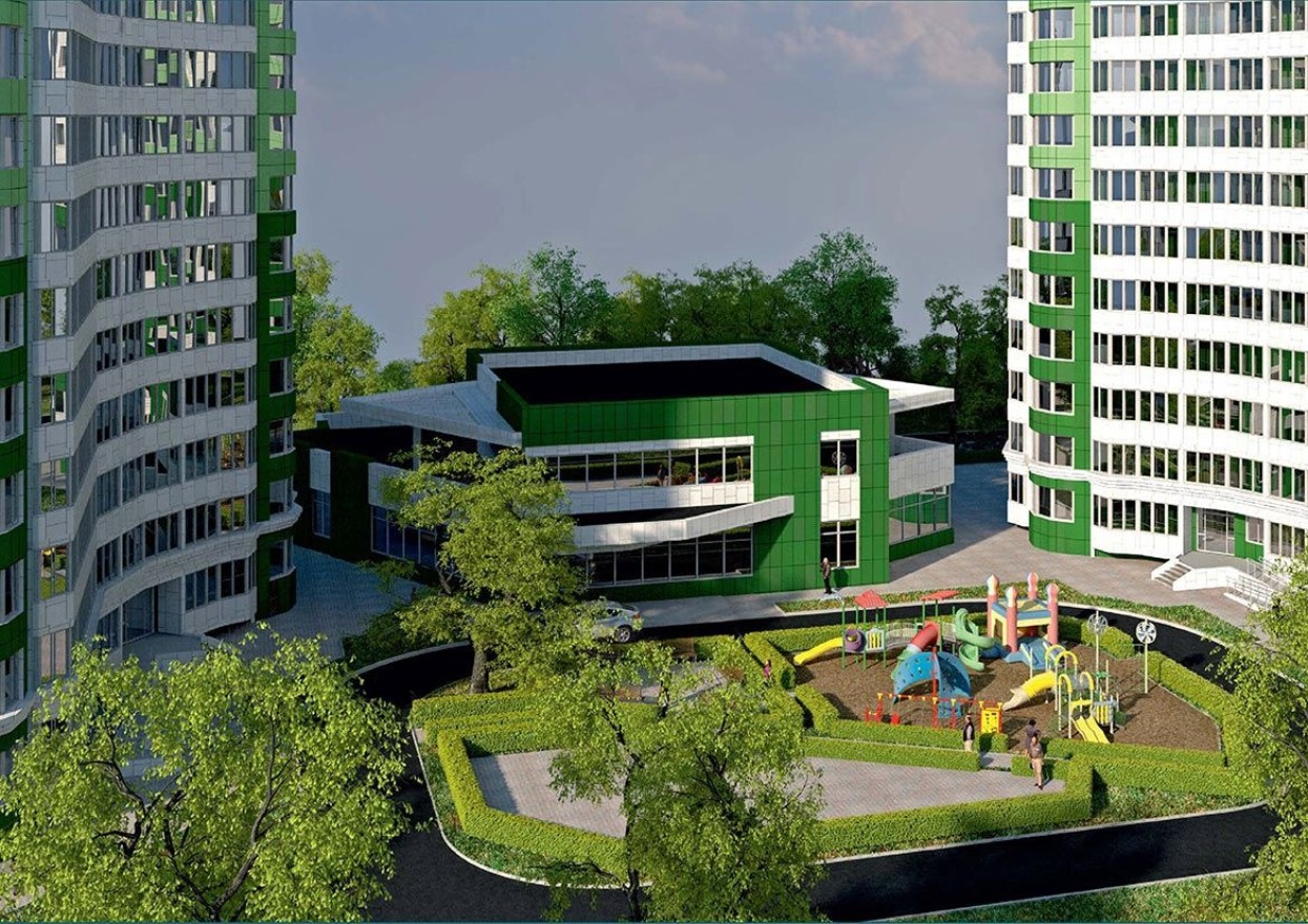 Изумрудный