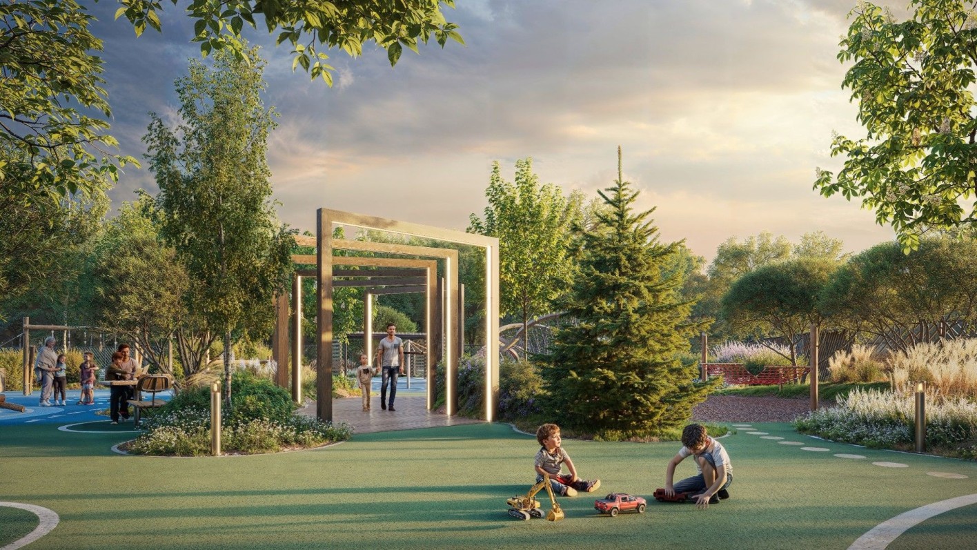 Дыбенко Парк