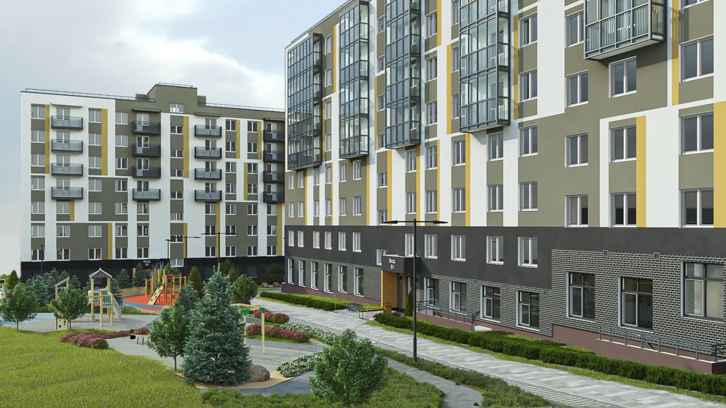 Зеленая горка