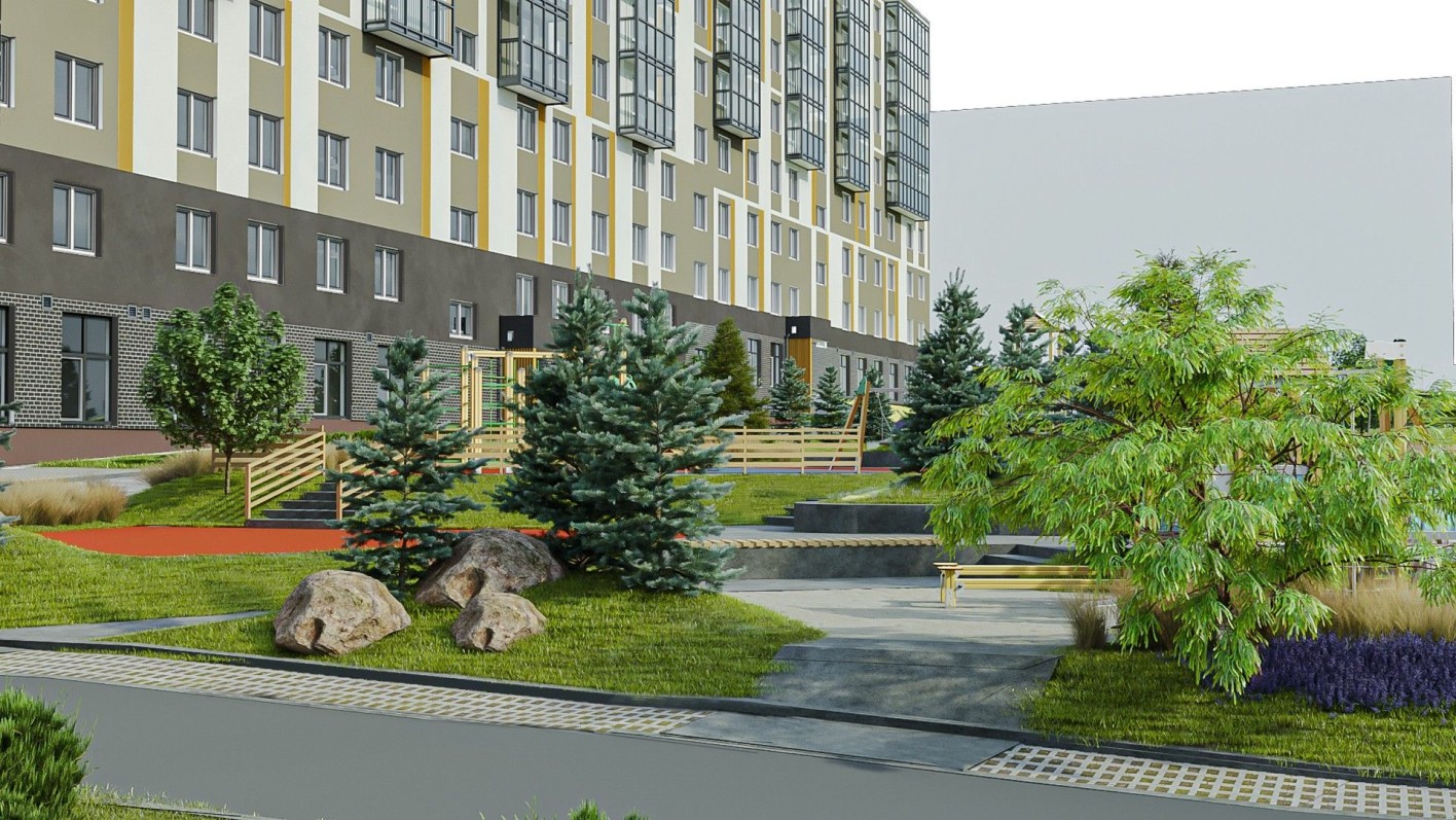 Зеленая горка