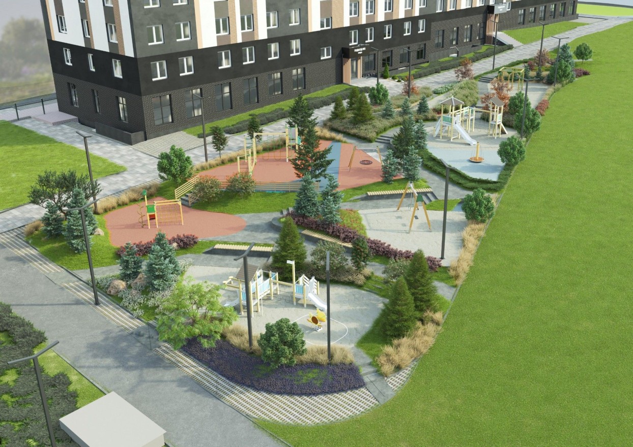 Зеленая горка