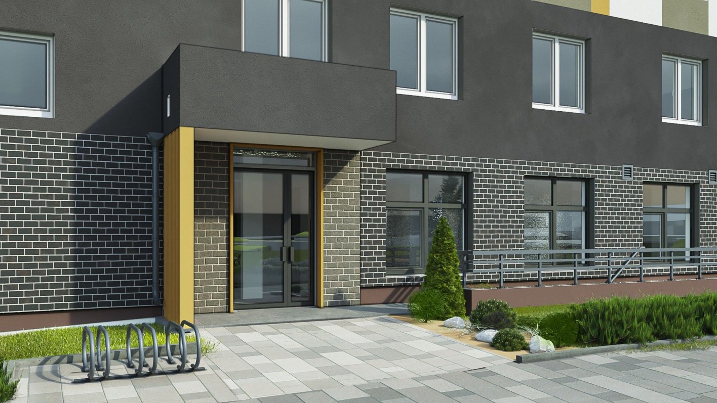 Зеленая горка