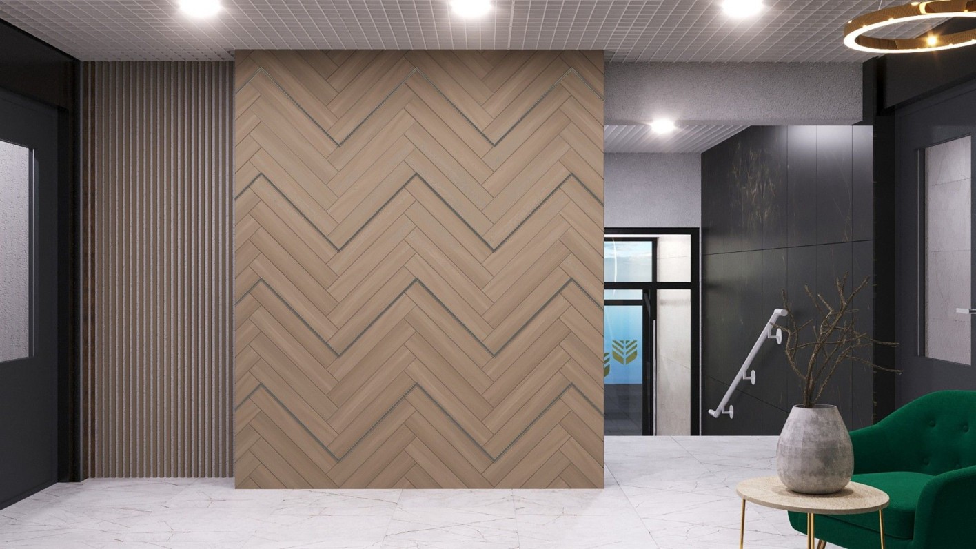 Зеленая горка