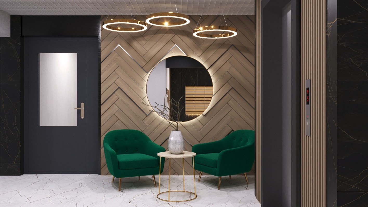 Зеленая горка