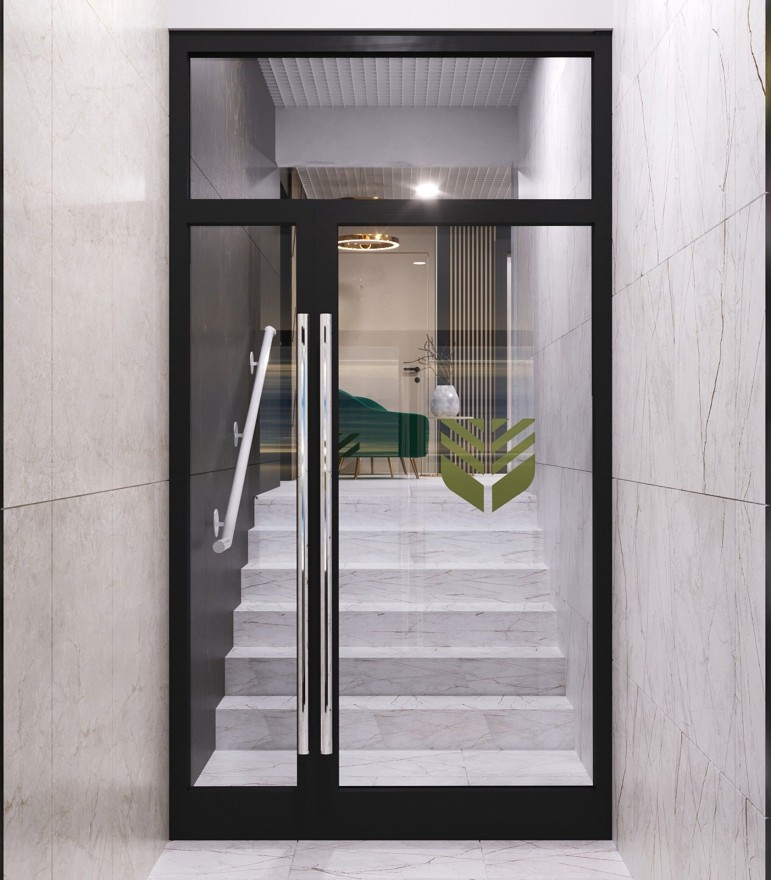 Зеленая горка