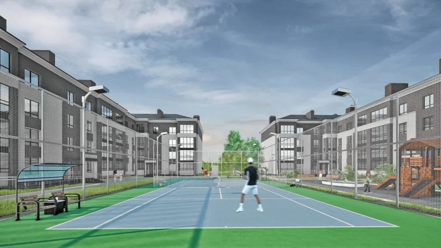 Зеленая горка