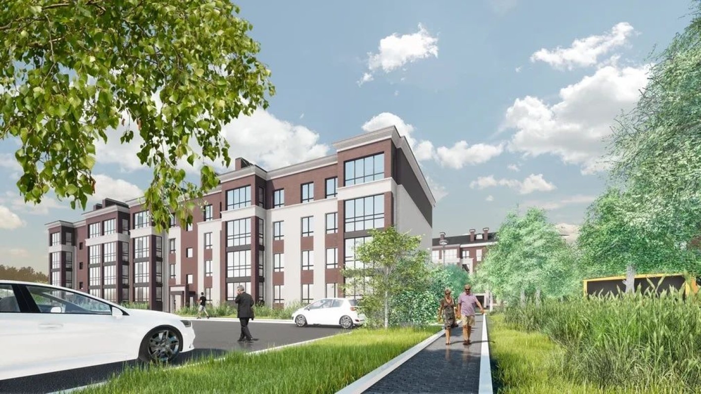 Зеленая горка