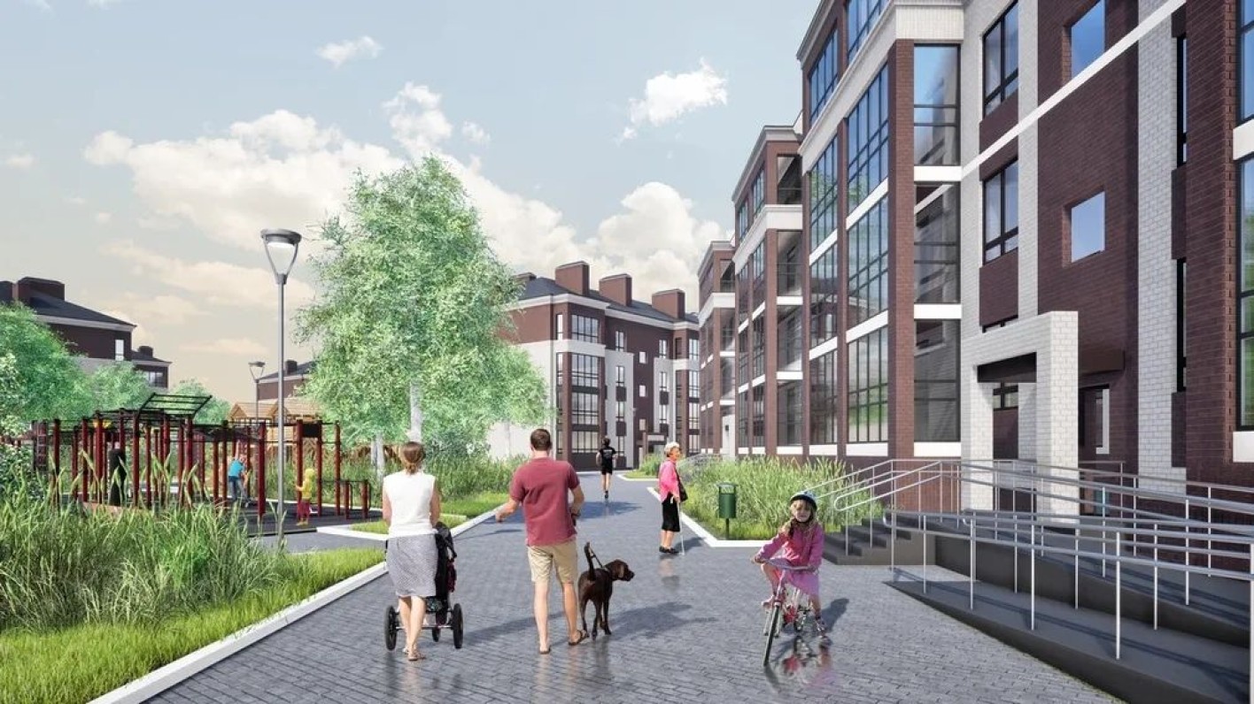 Зеленая горка