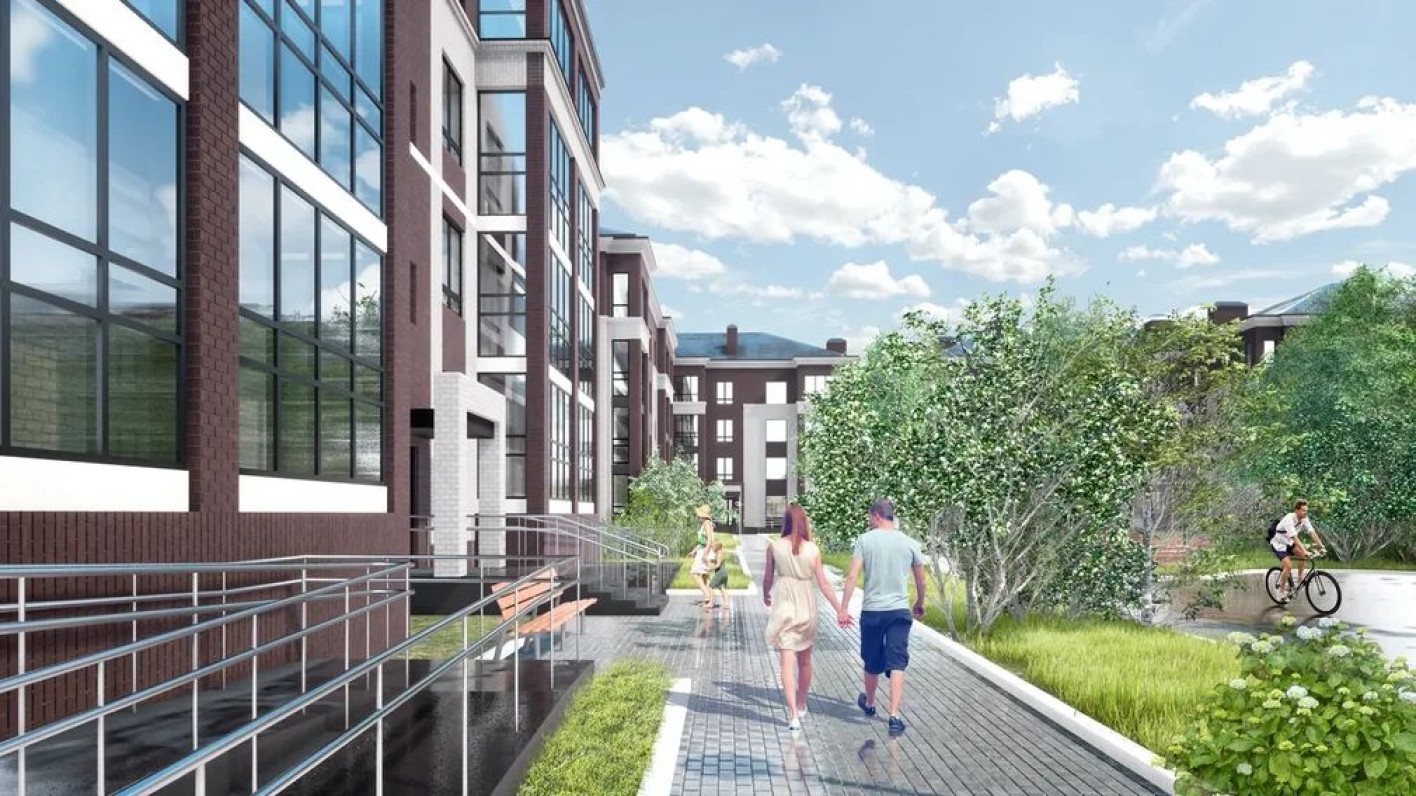 Зеленая горка