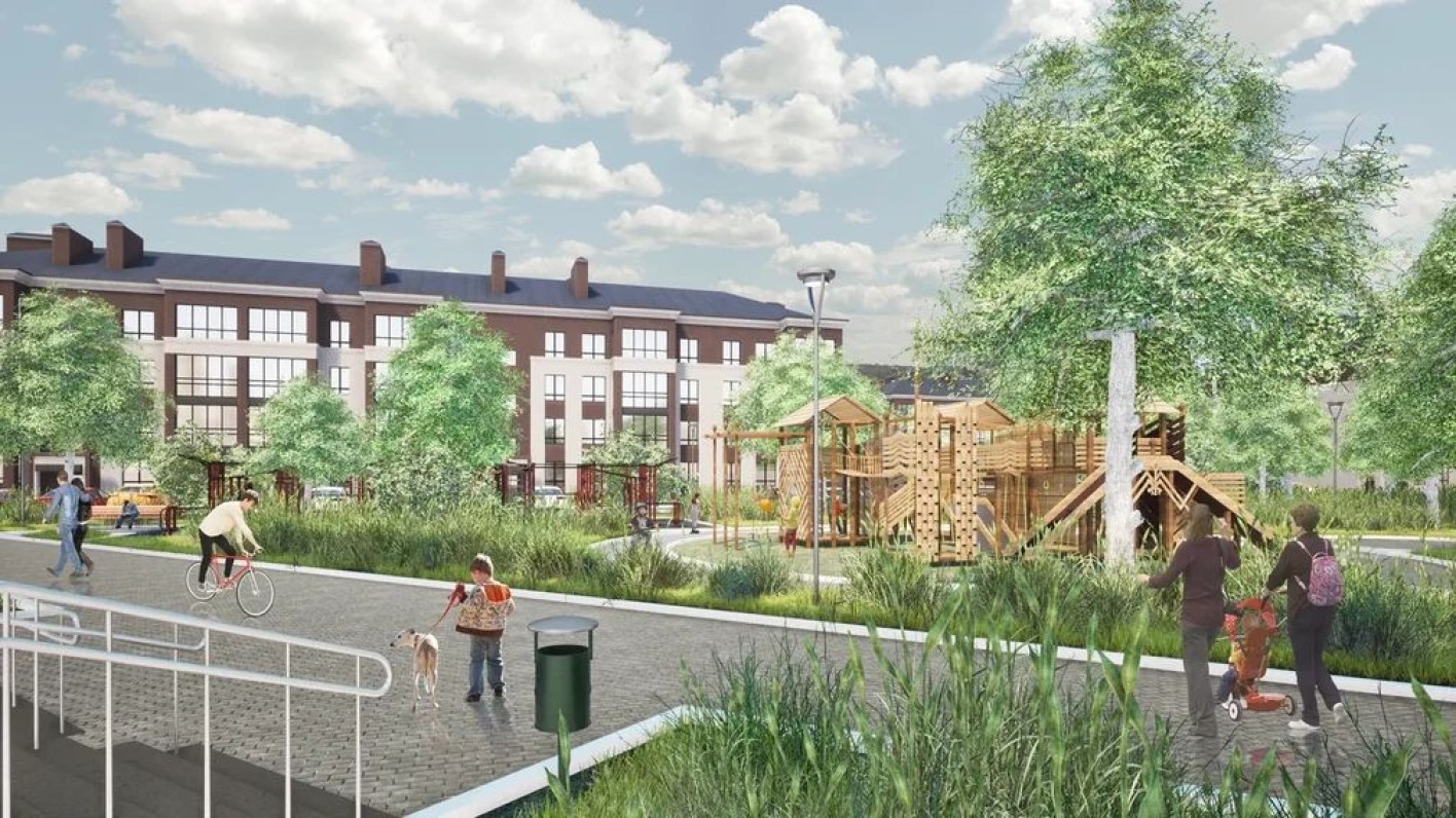 Зеленая горка