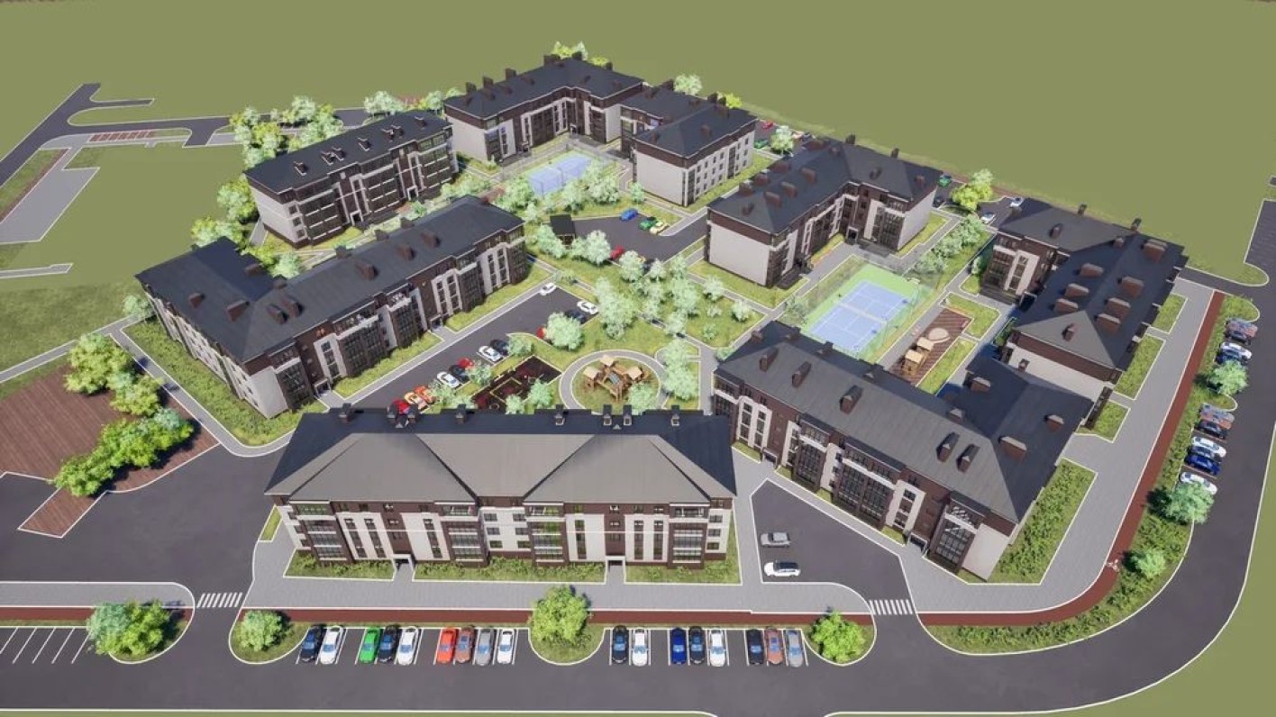 Зеленая горка