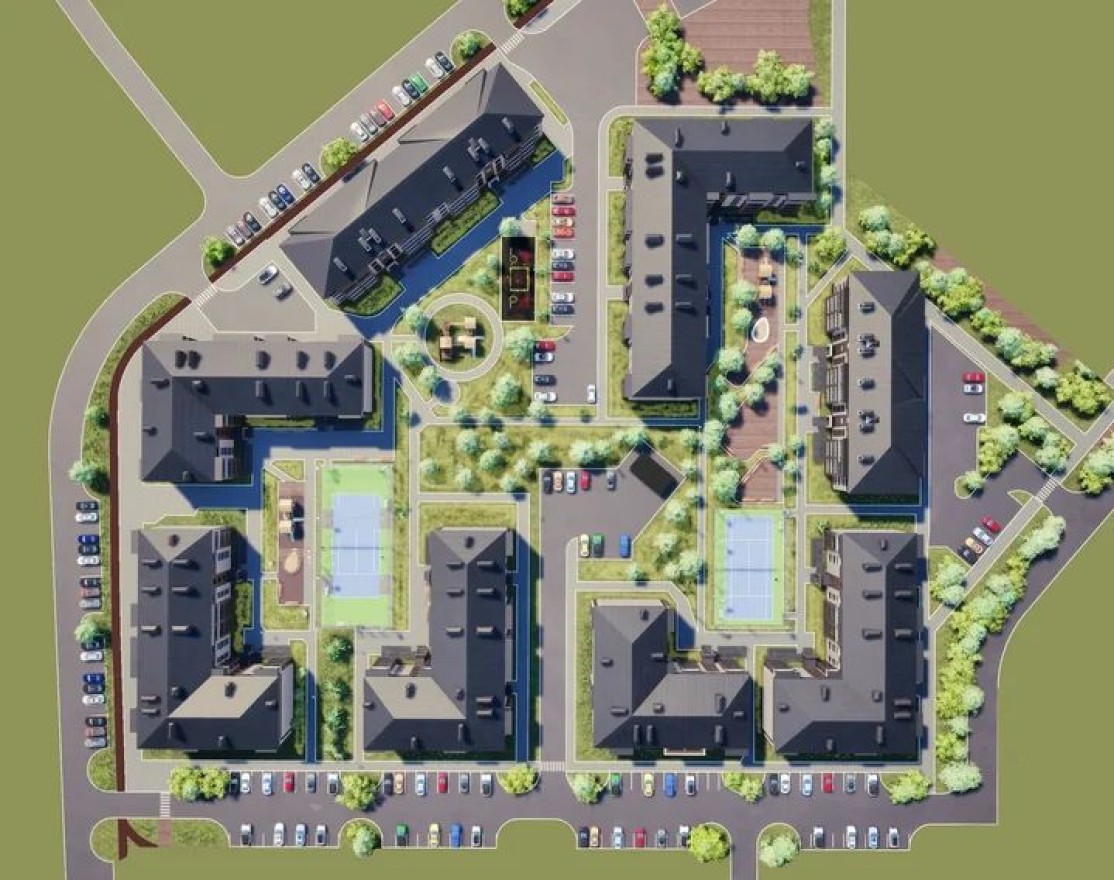 Зеленая горка