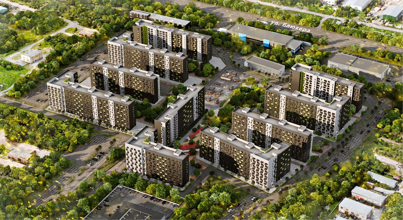 НИКС ЛАЙН на Блюхера