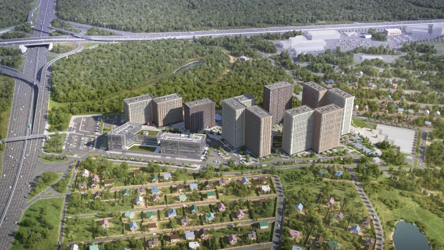 Тропарево Парк