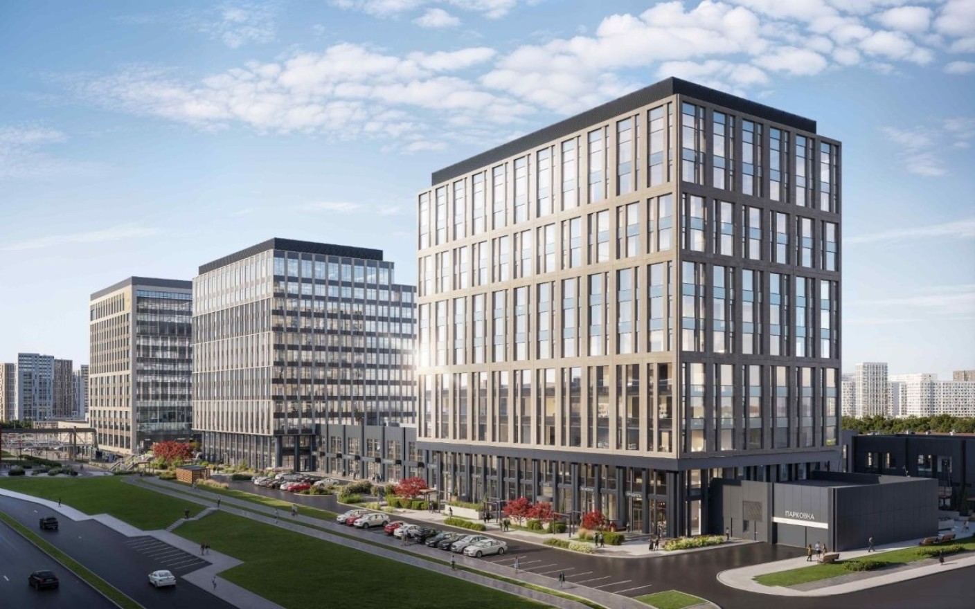 Бизнес-центр Прокшино