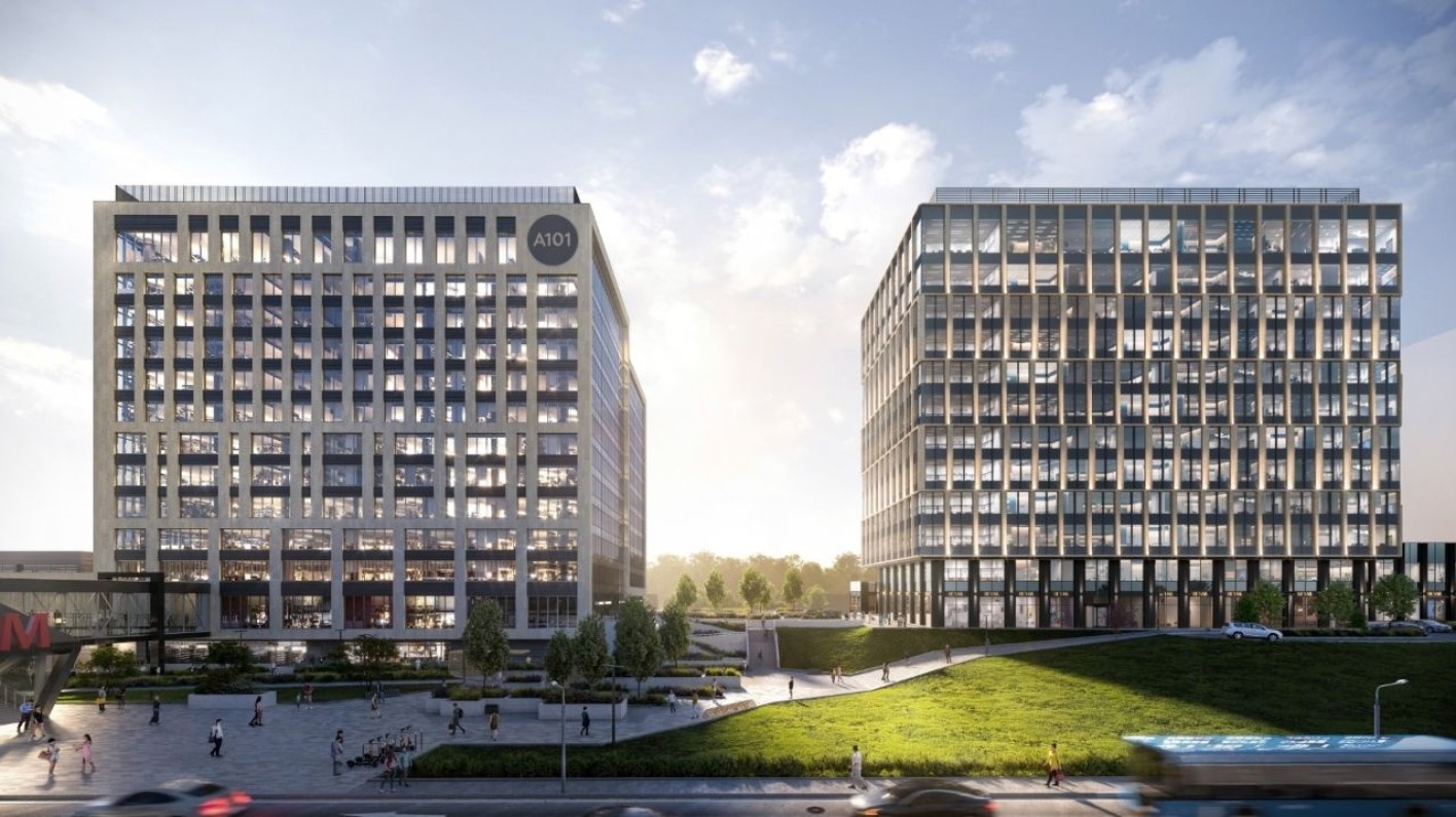 Бизнес-центр Прокшино