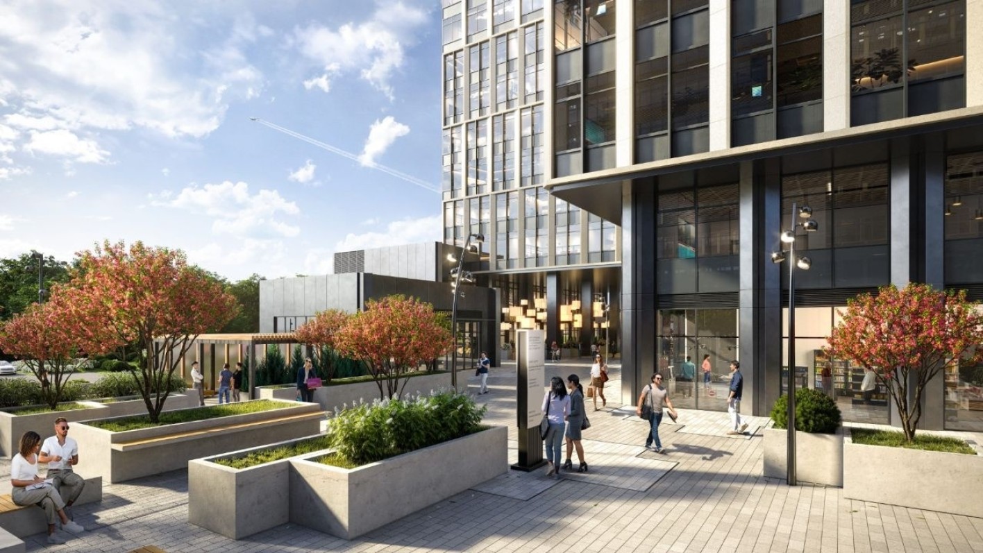 Бизнес-центр Прокшино