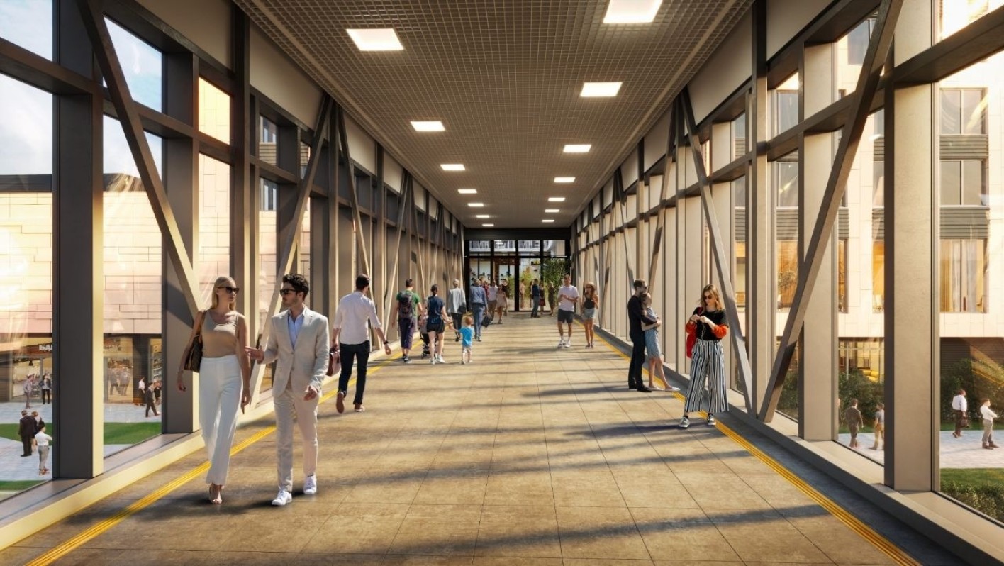 Бизнес-центр Прокшино