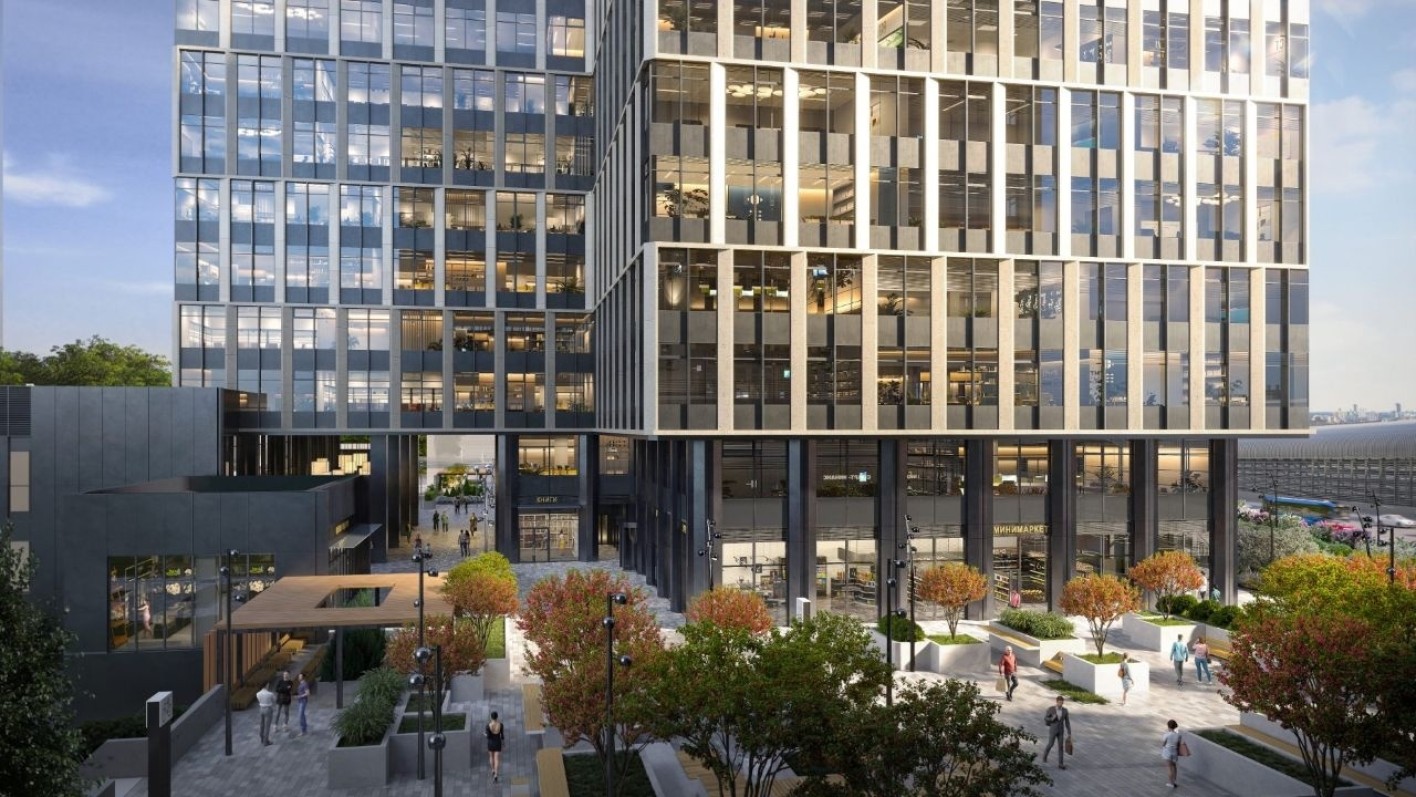 Бизнес-центр Прокшино