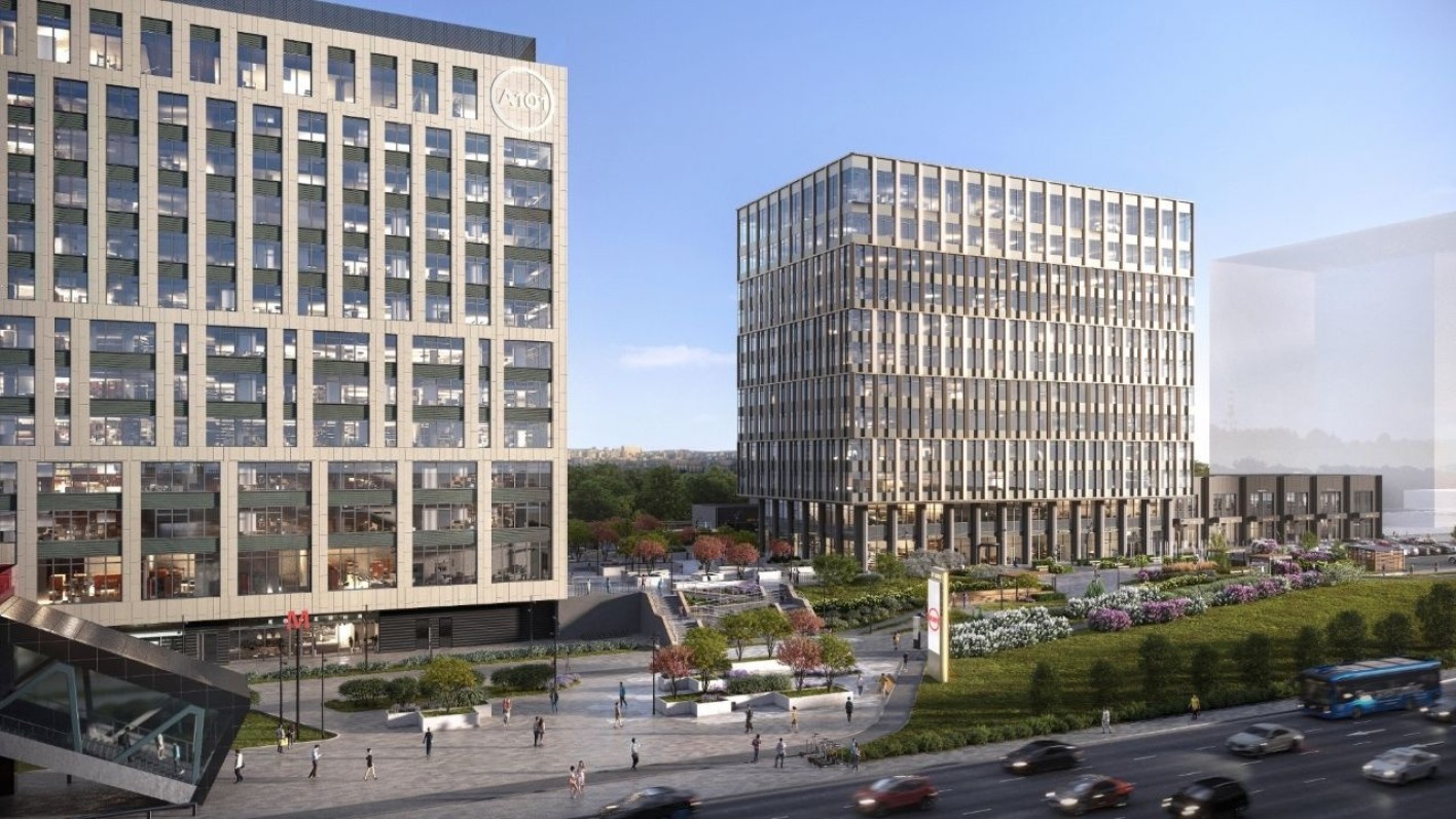 Бизнес-центр Прокшино