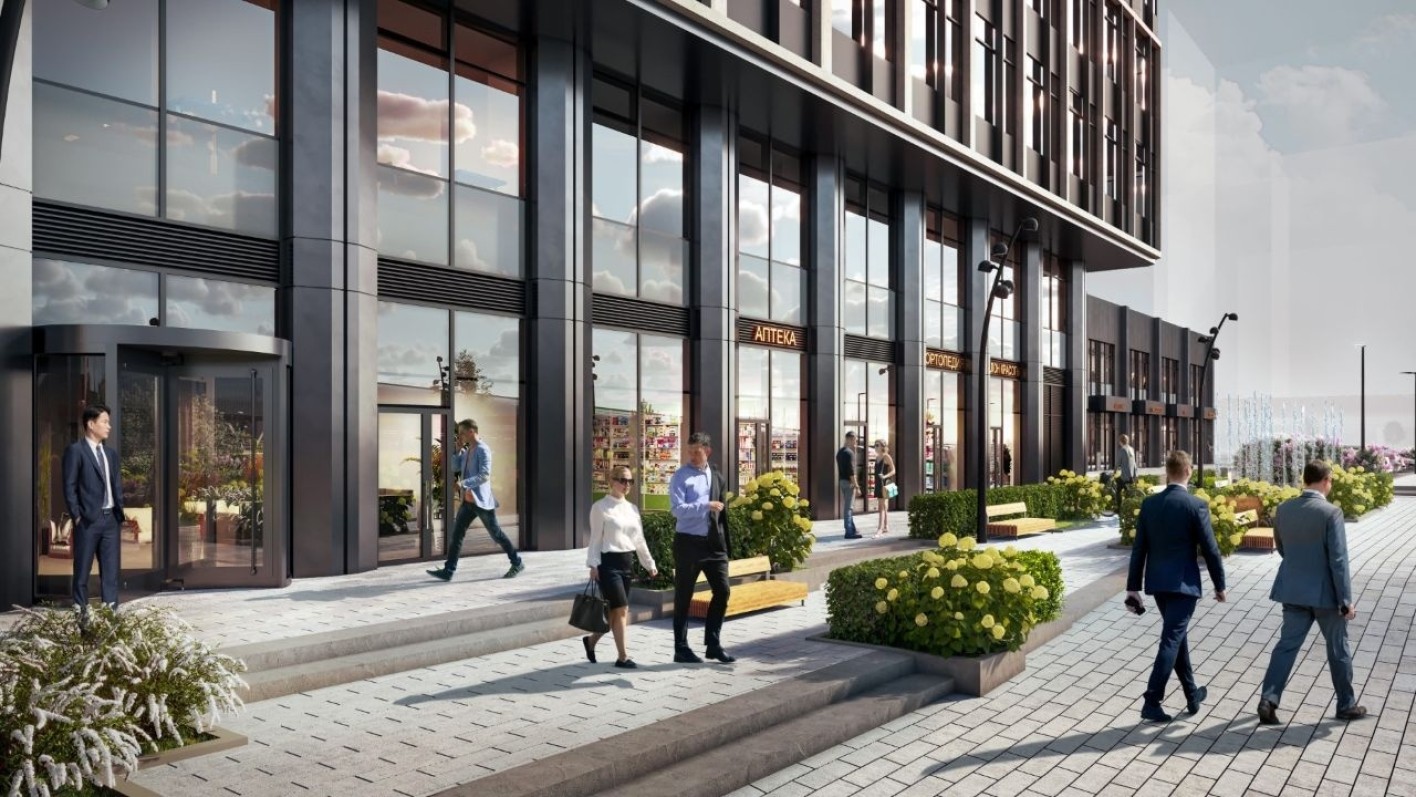 Бизнес-центр Прокшино