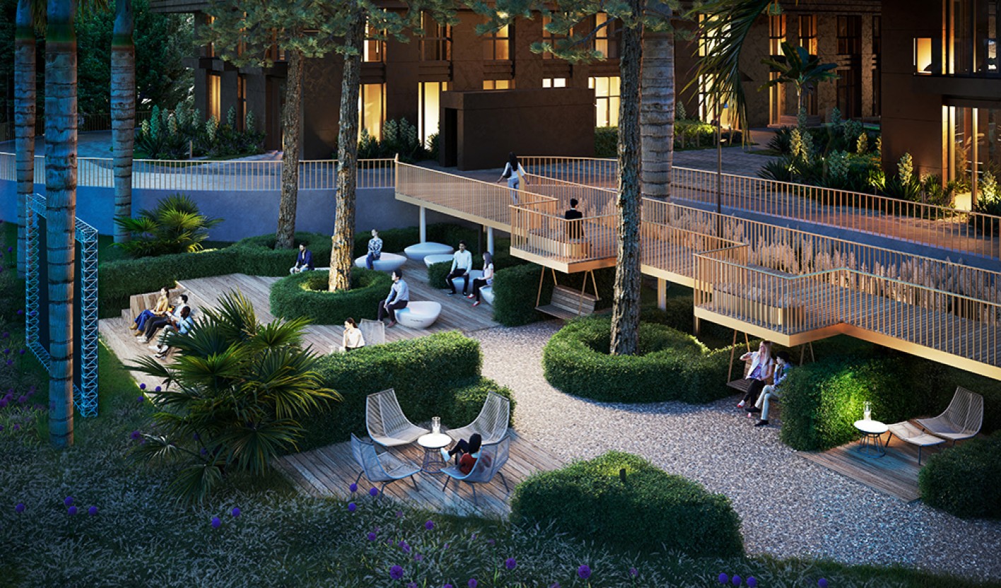 Нескучный сад