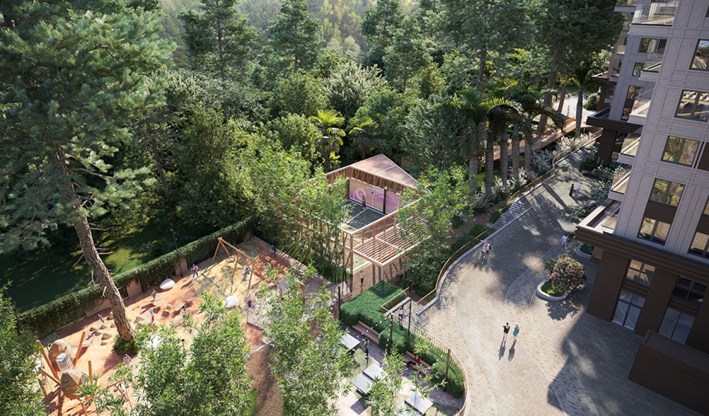 Нескучный сад