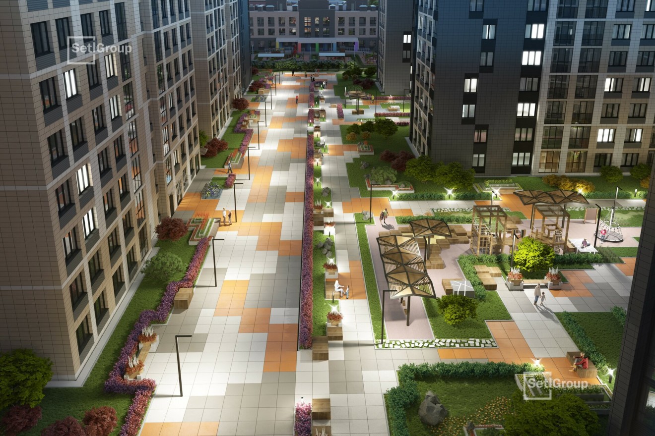 Автограф в центре