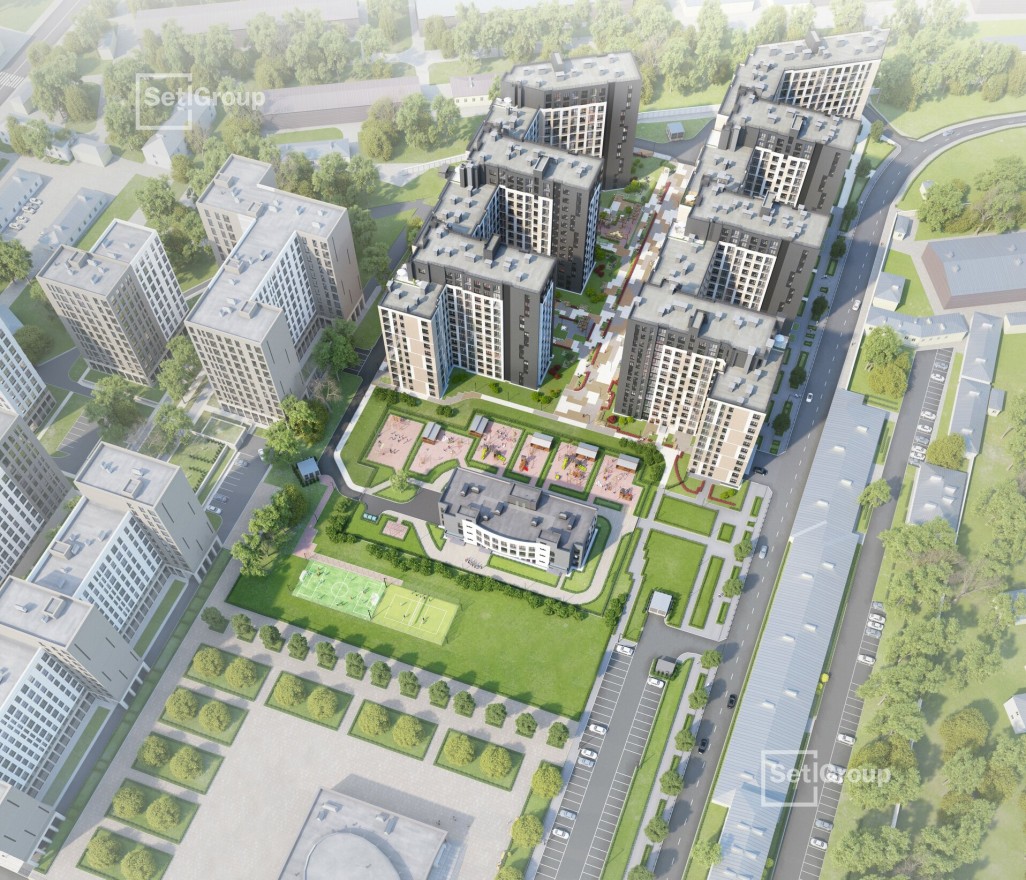 Автограф в центре