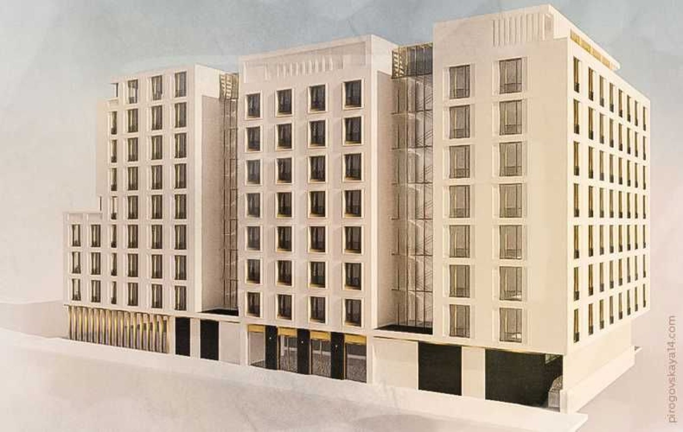 Пироговская 14