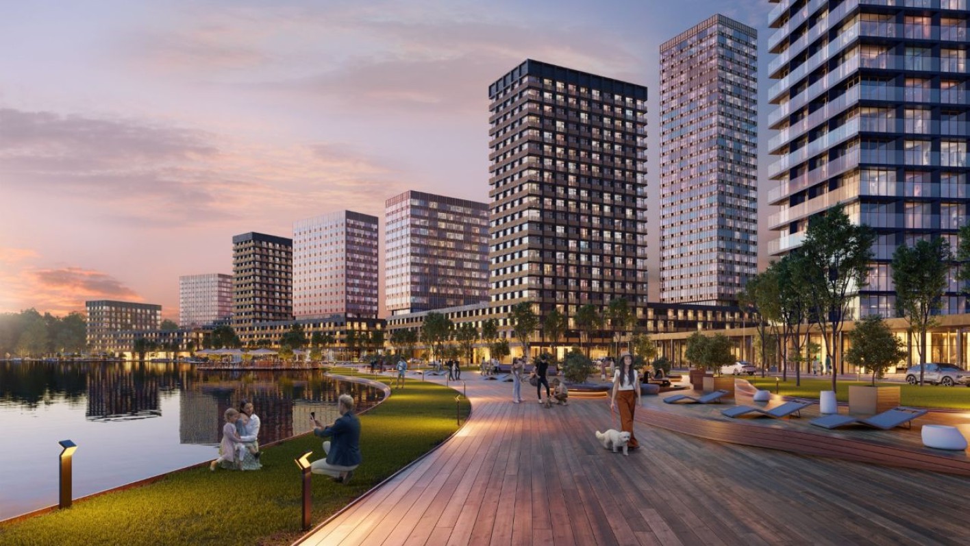 Квартал на воде