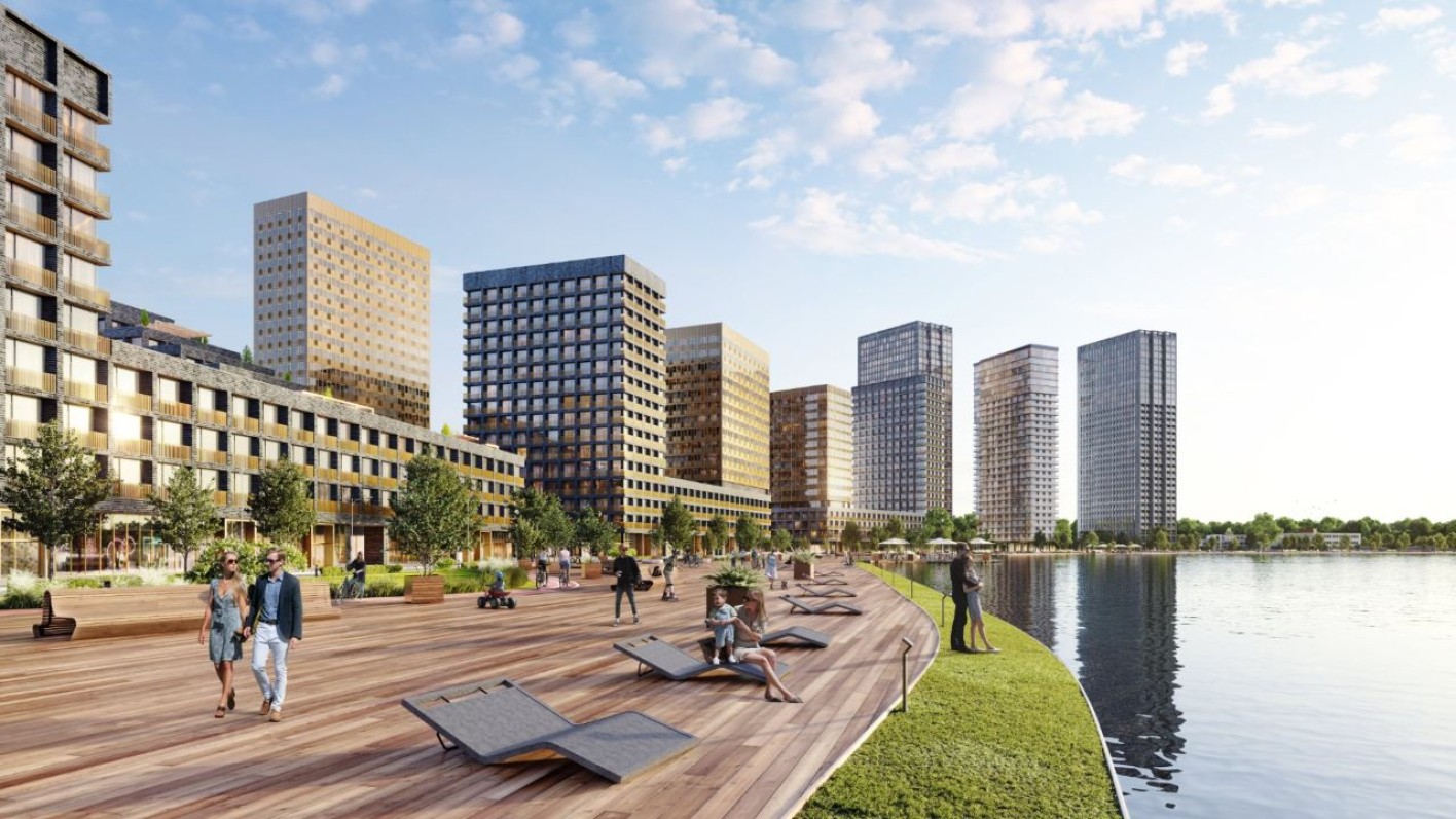 Квартал на воде