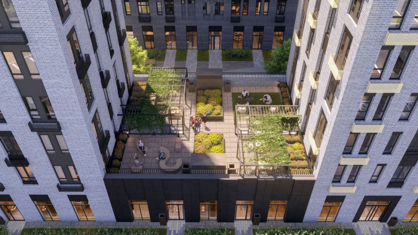 Квартал на воде