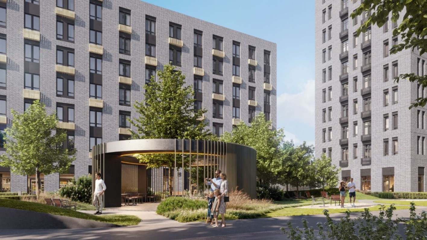 Квартал на воде